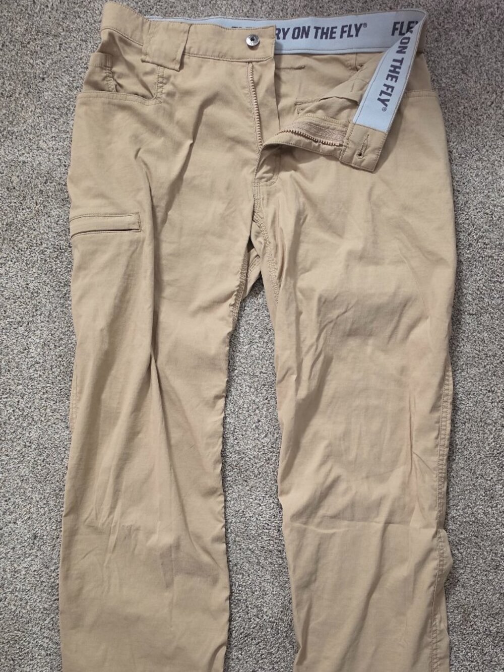 Duluth Tan Work Pants (32x30)